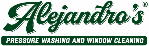 Alejandro's Pressure Washing and Window Cleaning Logo - Navigation